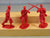 HaT Civil War Union Zouaves Set 2 Red
