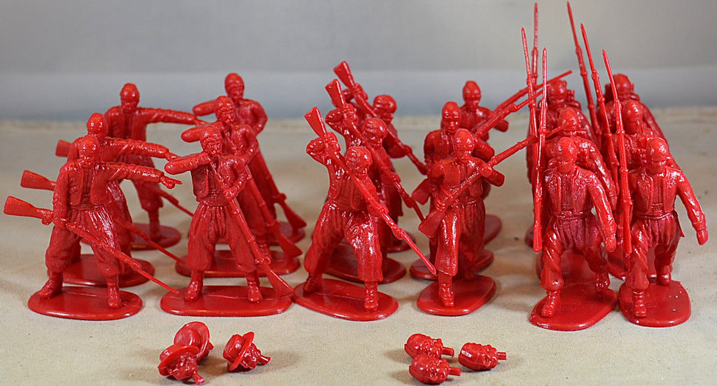 HaT Civil War Union Zouaves Set 2 Red