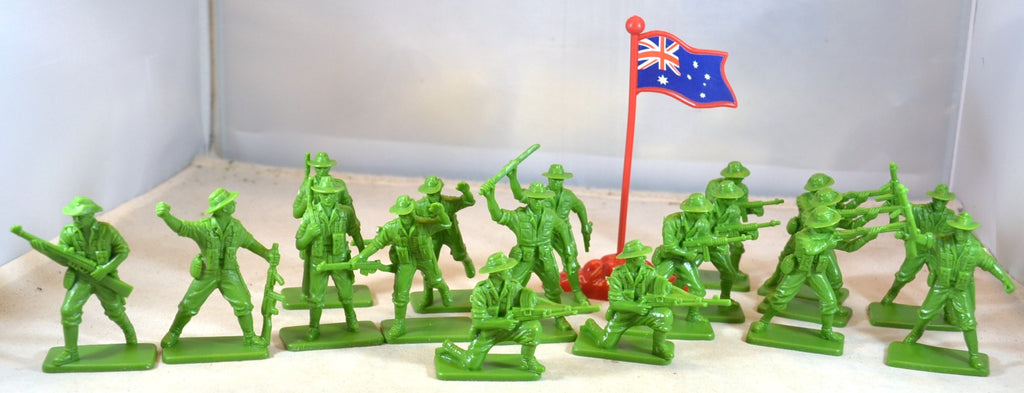 Hing Fat WWII Australian Infantry