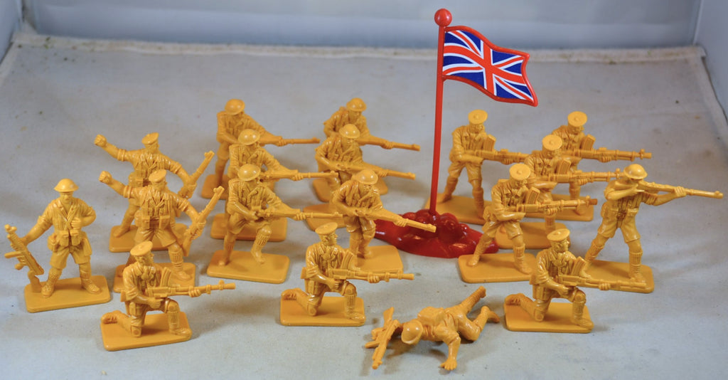 Hing Fat WWII British Infantry