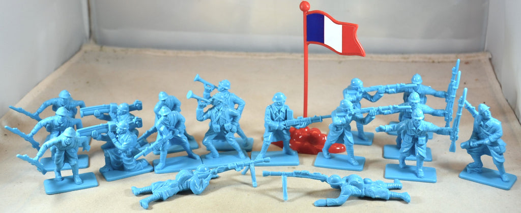 Hing Fat WWII French Infantry Allied