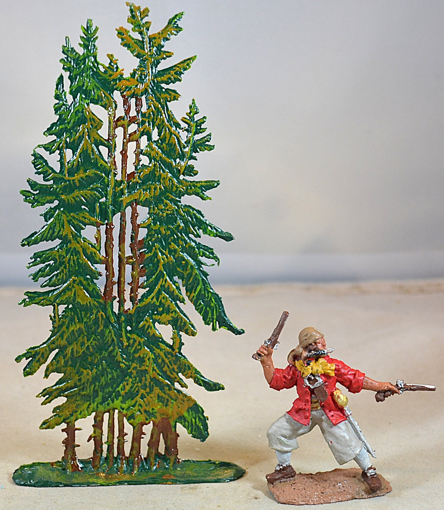 Hornung Metal Art Pine Tree Clump or Cluster