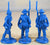 HaT Civil War Union Marching Set 2 #9335