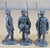 HaT Civil War CSA Marching Set 1 Gray #9336