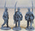 HaT Civil War CSA Marching Set 1 Gray #9336