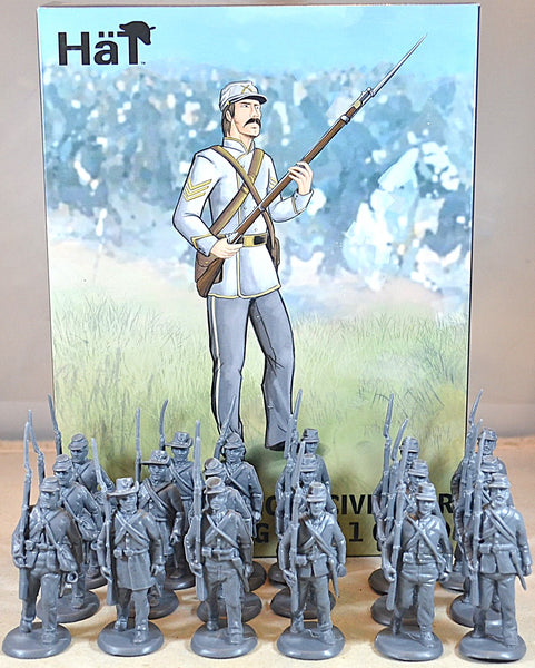Kepi CSA Guerre De Sécession Figurine Képi CSA 1/6 Battle