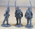 HaT Civil War CSA Marching Set 2 Gray #9337