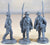 HaT Civil War CSA Marching Set 2 Gray #9337