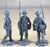 HaT Civil War CSA Marching Set 2 Gray #9337