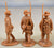 HaT Civil War CSA Marching Set 1 Butternut  #9338