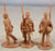 HaT Civil War CSA Marching Set 1 Butternut  #9338