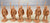 HaT Civil War CSA Marching Set 2 Butternut  #9339