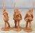 HaT Civil War CSA Marching Set 2 Butternut  #9339