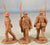 HaT Civil War CSA Marching Set 2 Butternut  #9339