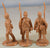 HaT Civil War CSA Marching Set 2 Butternut  #9339