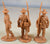 HaT Civil War CSA Marching Set 2 Butternut  #9339