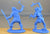 Kit-Soldiers French and Indian War Pioneer Indian Warrior Set Blue