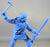 Kit-Soldiers French and Indian War Pioneer Indian Warrior Set Blue
