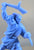 Kit-Soldiers French and Indian War Pioneer Indian Warrior Set Blue