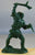 Kit-Soldiers French and Indian War Pioneer Indian Warrior Set Dark Green