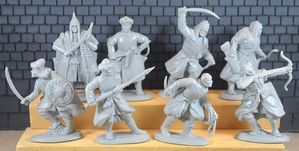 KIT Krimian (Crimean) Tartars Ukrainian Warriors XVII Century