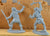 Kit-Soldiers French and Indian War Pioneer Indian Warrior Set Gray