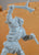 Kit-Soldiers French and Indian War Pioneer Indian Warrior Set Gray