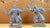 Kit-Soldiers Pirates XVII Century Swashbucklers Buccaneers Gray 2 PC Set