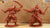 Kit-Soldiers Pirates XVII Century Swashbucklers Buccaneers Red-Brown/Rust 2 PC Set