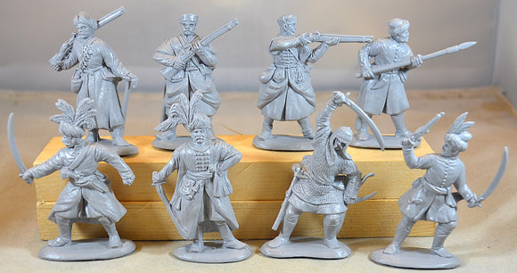 KIT Polish Army Warriors XVII Century Gray