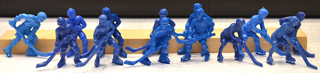 Lido Vintage Hockey Players 13 PC Set Blue