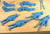 LOD American Revolution Colonial Casualty Dead Figure Set