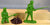 LOD Barzso Rogers Rangers Camp Figure Set