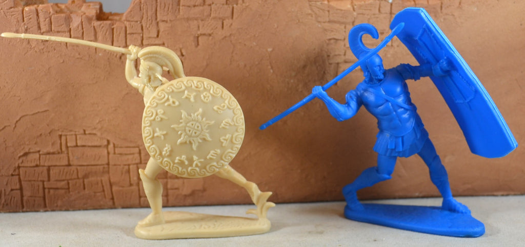 LOD Achilles and Hector Heroes of the Illiad Mini Set