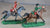 LOD Painted American Revolution British Cavalry Tarleton 2 Piece Set