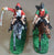 LOD Painted American Revolution British Cavalry Tarleton 2 Piece Set