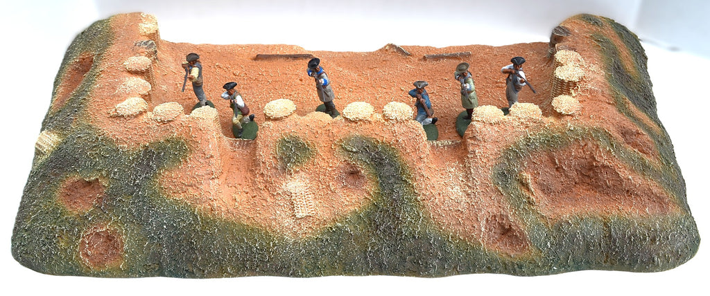LOD American Revolution Painted Bunker Hill Redoubt