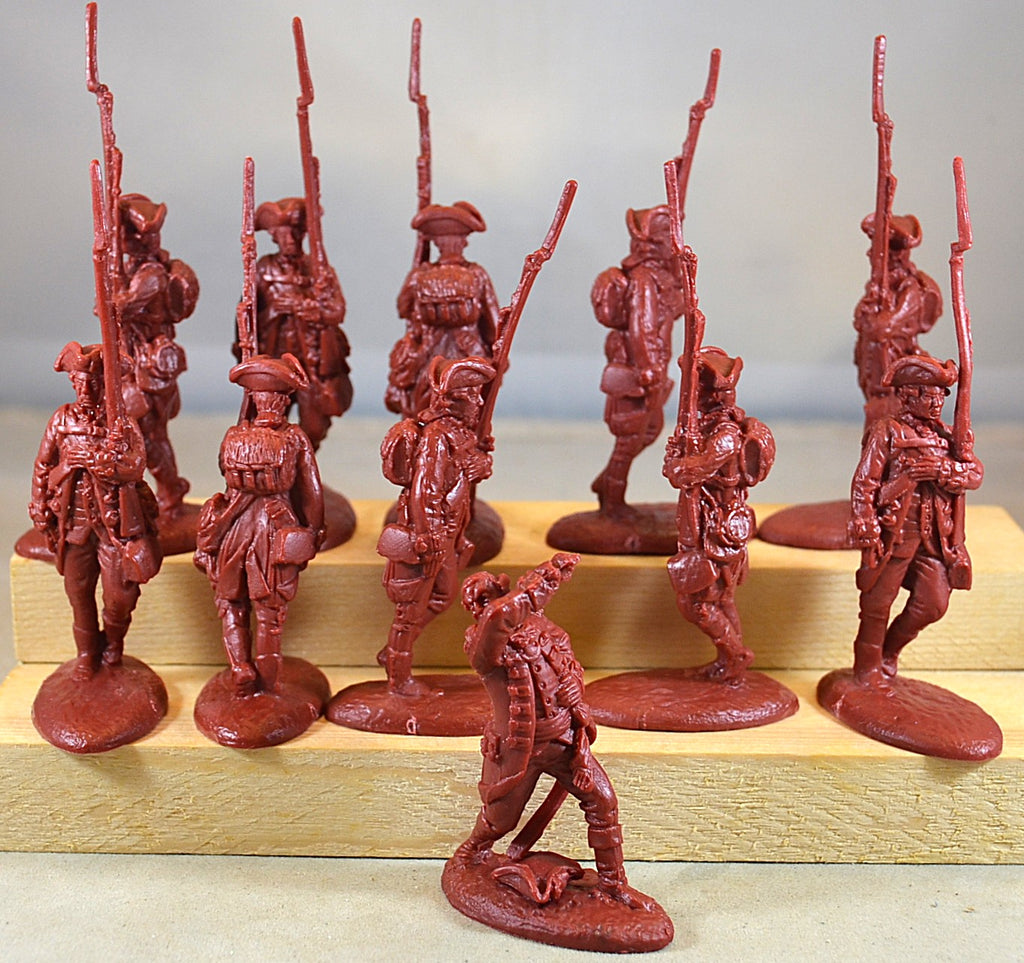 LOD American Revolution British Regular Army Marching Set
