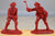 LOD Barzso British Artillery Crew with 32 LB Cannon LOD076