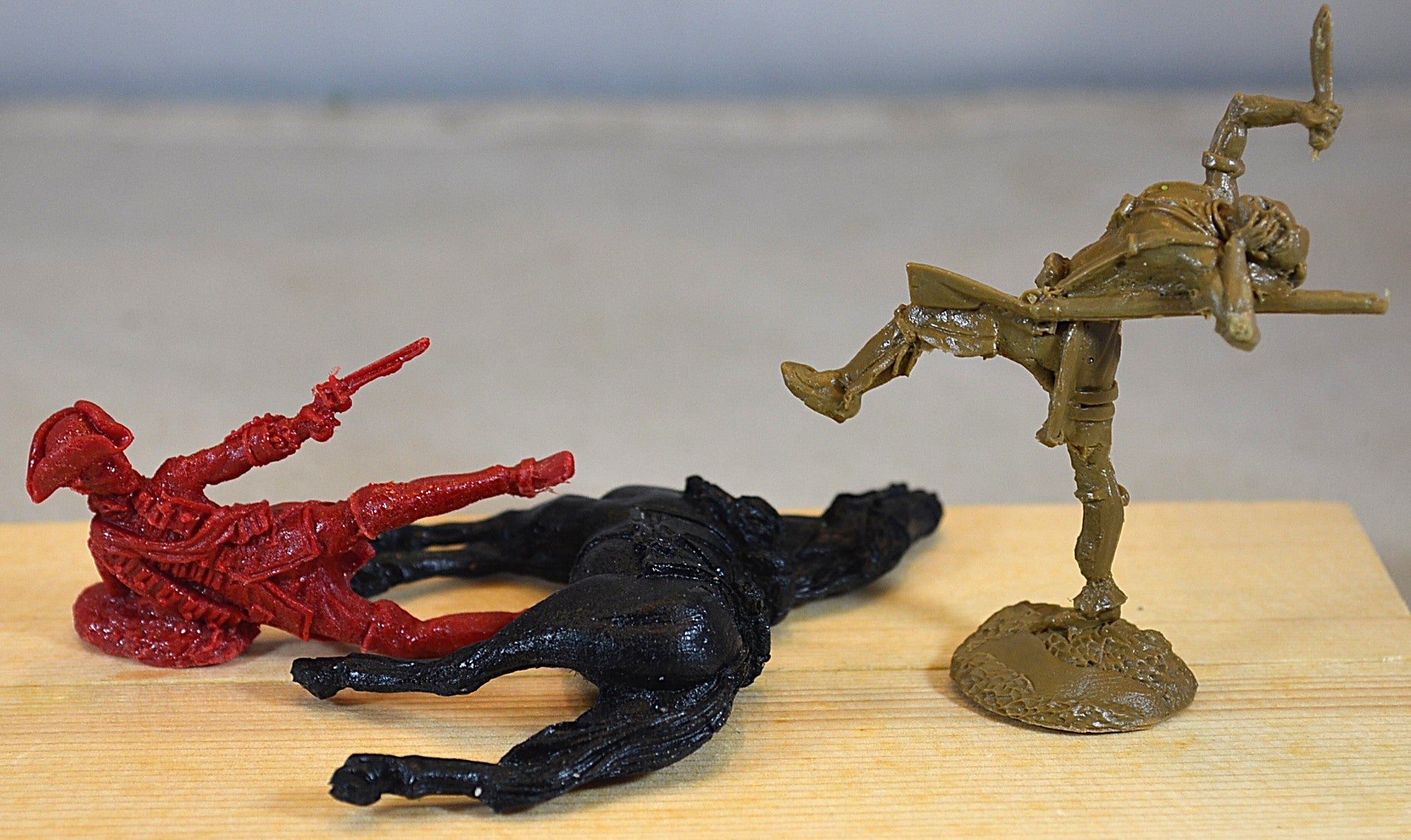 灯争大戦　ミシックエディション LOD Paris and Greek Casualty Figure Heroes of the Illiad Mini Set