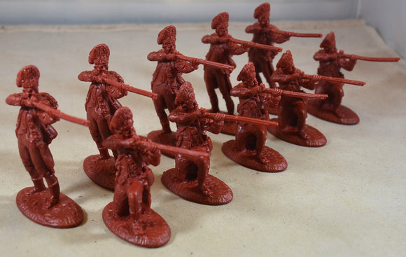 LOD Barzso British Grenadiers Firing Line Infantry 12 Piece Set