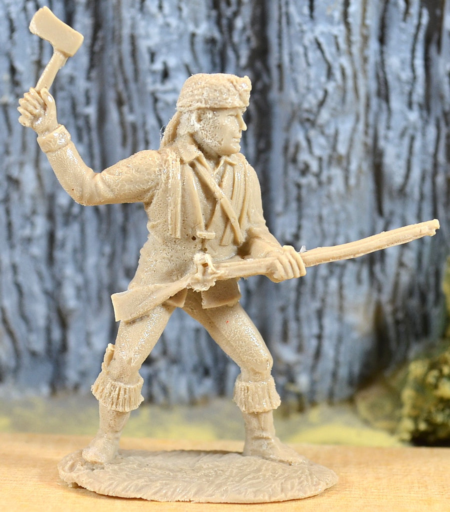 LOD Barzso Daniel Boone Character Figure Tan