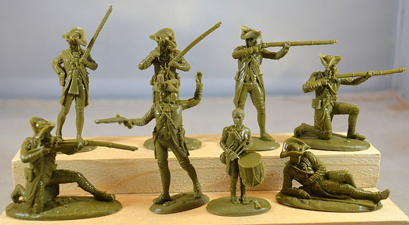 LOD American Revolution Haitian Militia Olive Green