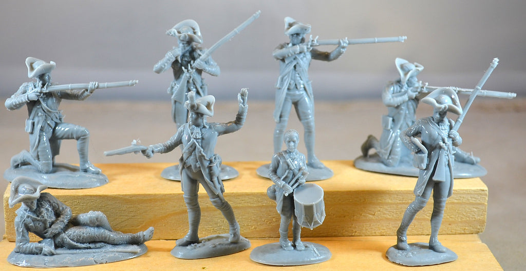 LOD American Revolution Haitian Militia Light Gray