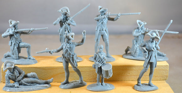 LOD American Revolution Haitian Militia Light Gray