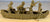 LOD Barzso Indian Birch Bark Canoe with 4 Figures Maplewood