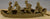 LOD Barzso Indian Birch Bark Canoe with 4 Figures Maplewood