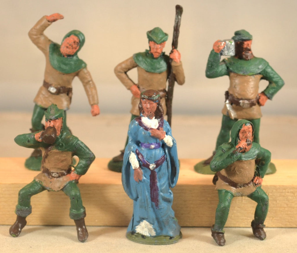 LOD Barzso Painted Maid Marian and the Merry Men