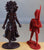 LOD Bronze Age Greek Mythology Medusa Figure Brown