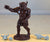 LOD Bronze Age Greek Mythology Minotaur Legendary Mythical Figure Brown